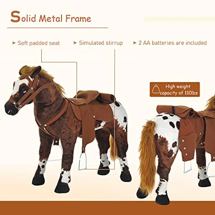 Ride On Horse With Sound