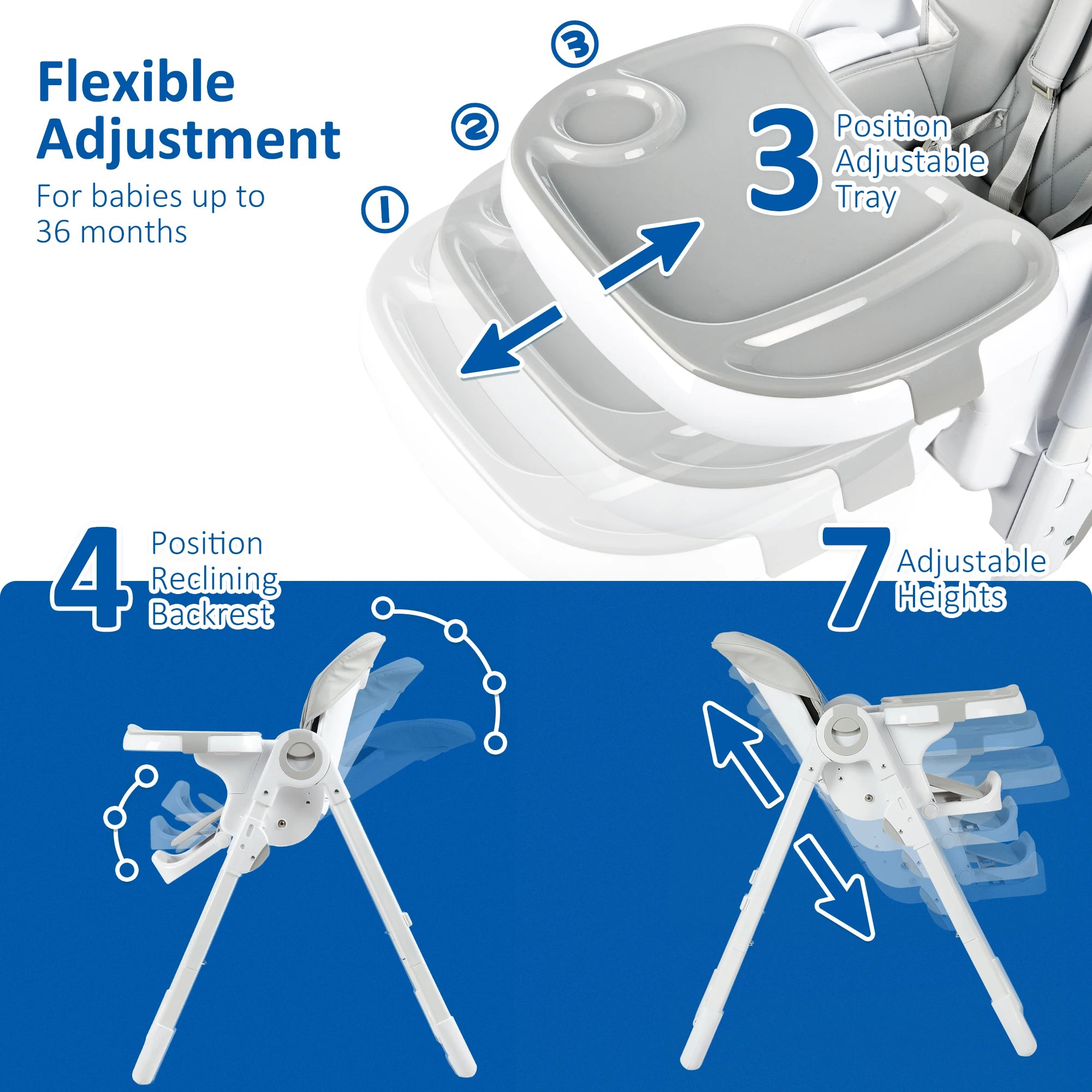 Infant/Toddler High Chair