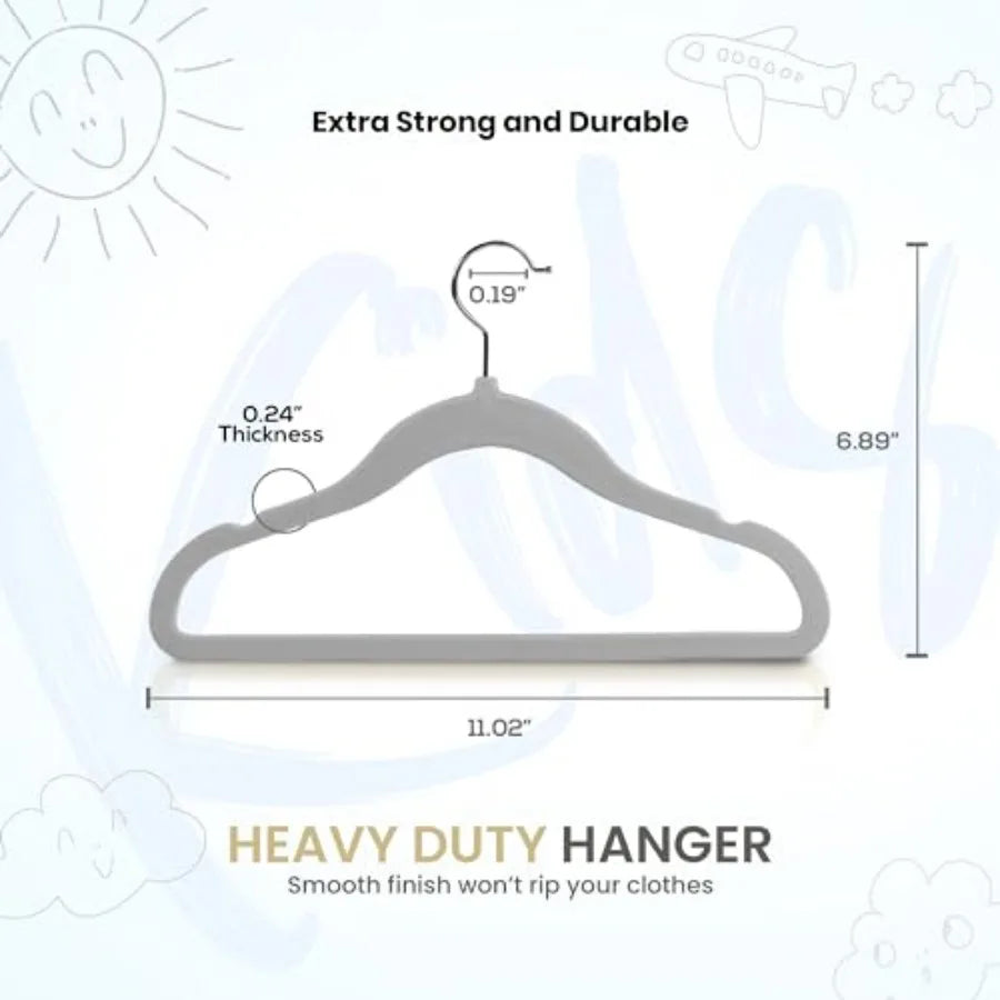 20 Pack Kids Hangers