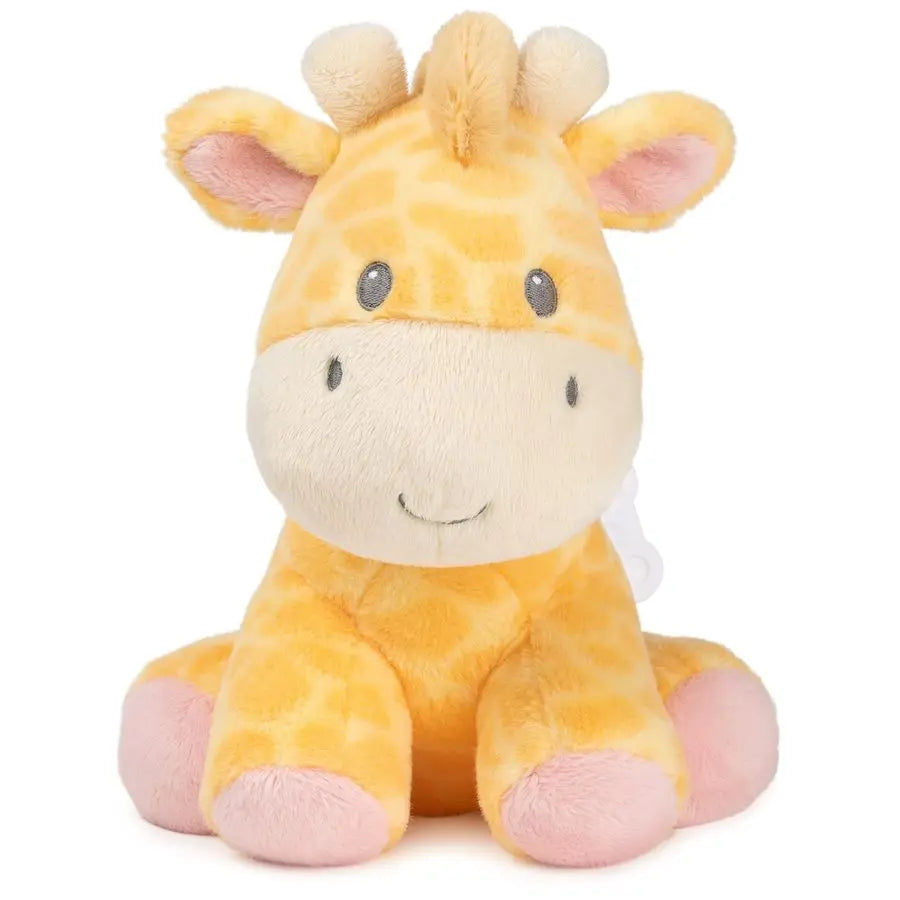 Safari Giraffe Keywind Musical Plush, Plays Lullaby