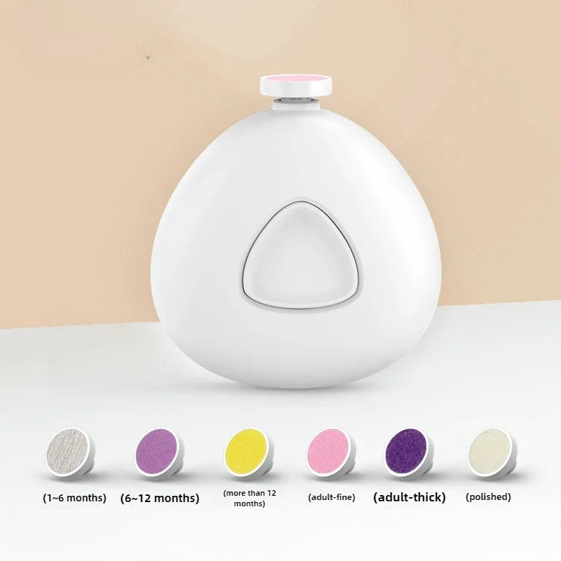 Electric Baby Nail Trimmer