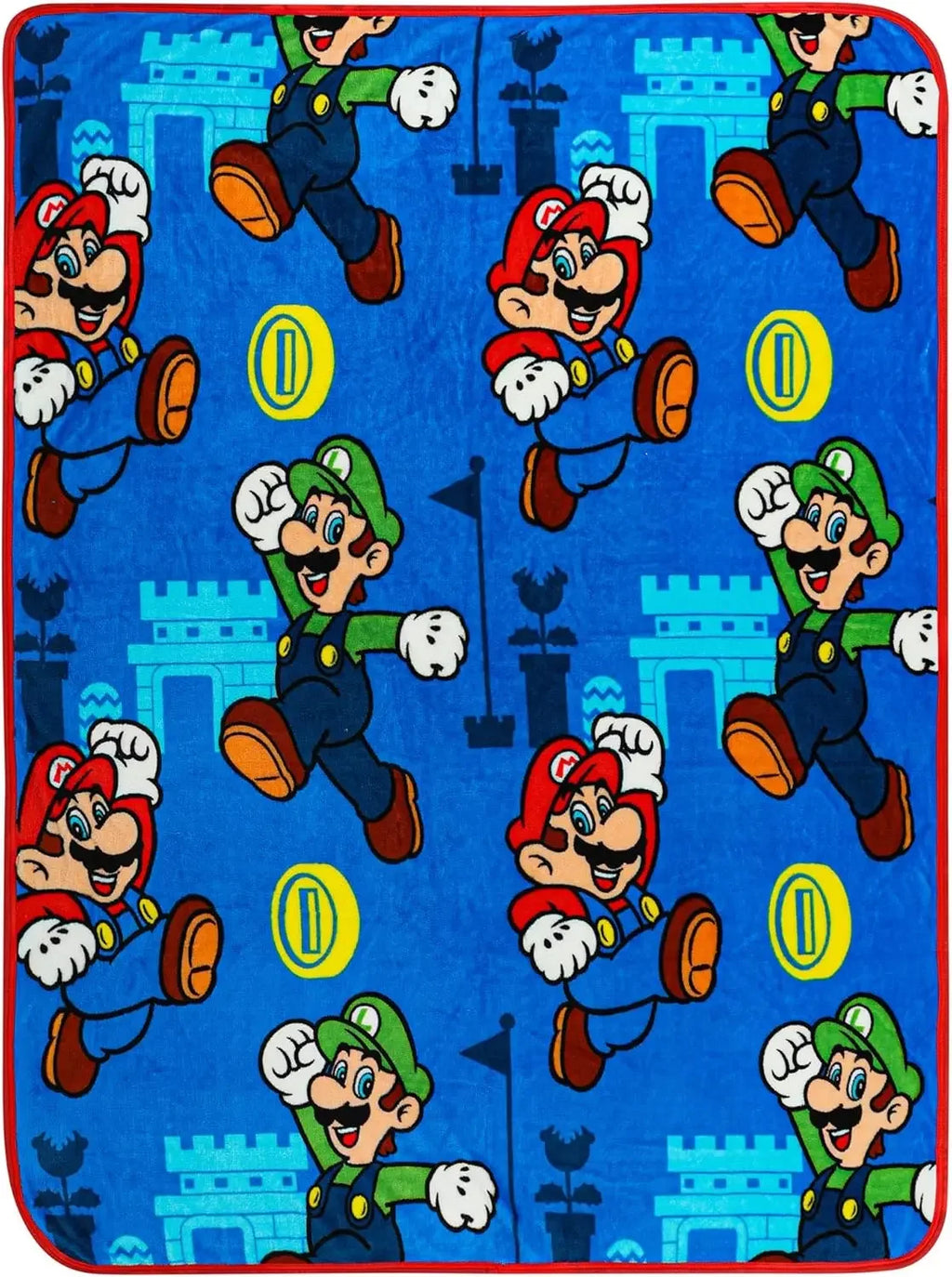 Super Soft Plush Throw Blanket