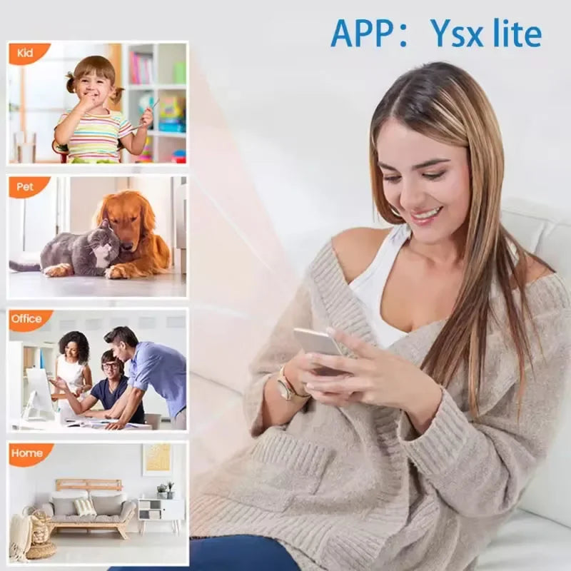 Mini WiFi Camera 1080P HD For Indoor Security