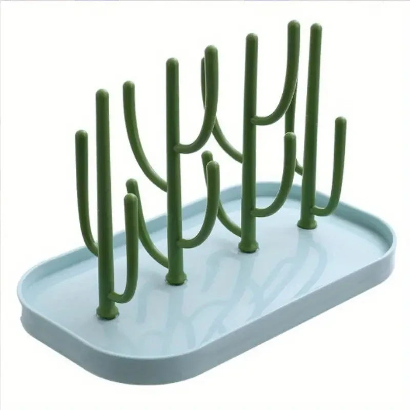 Baby Tree-shaped Milk Bottle Drain Rack