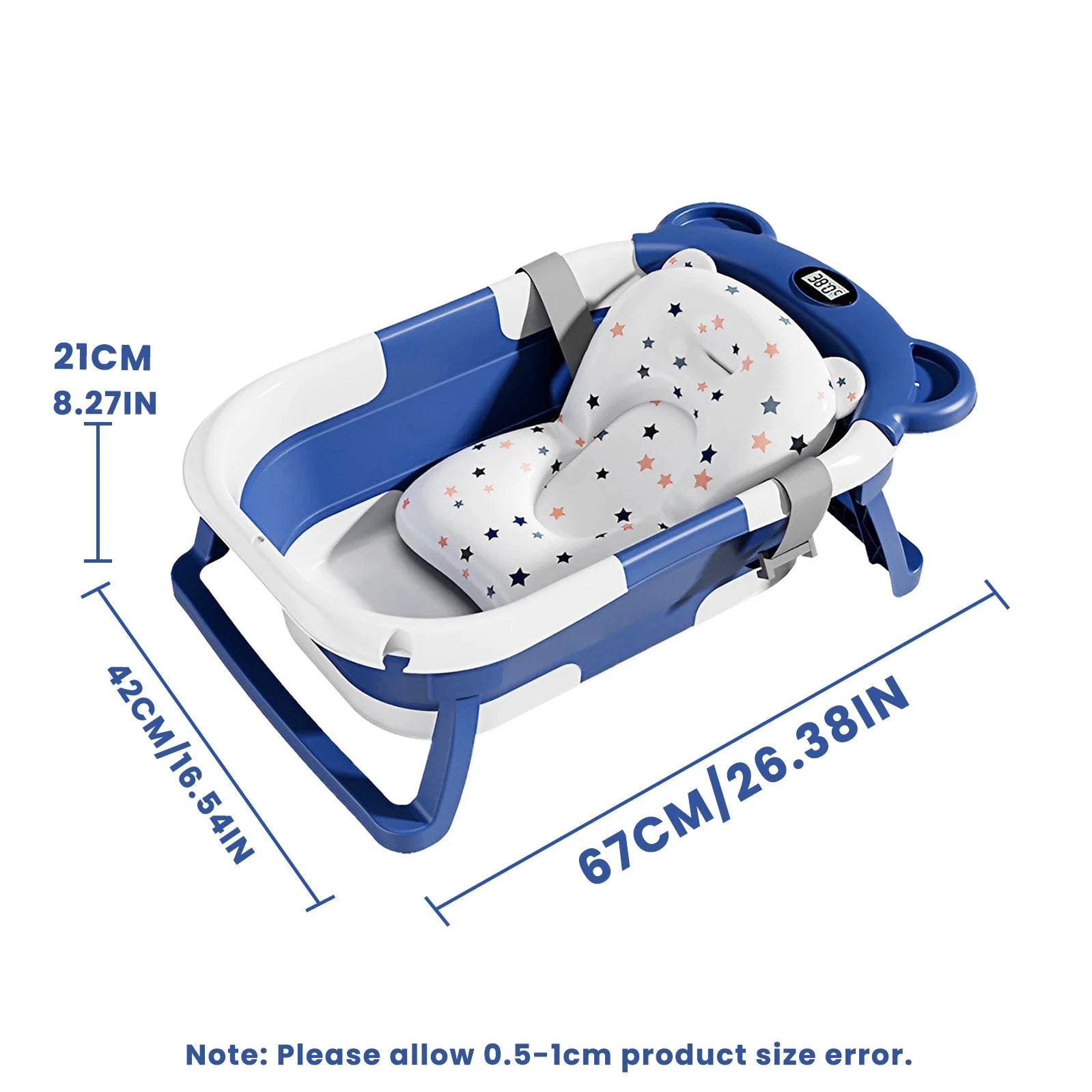Portable Travel Bathtub