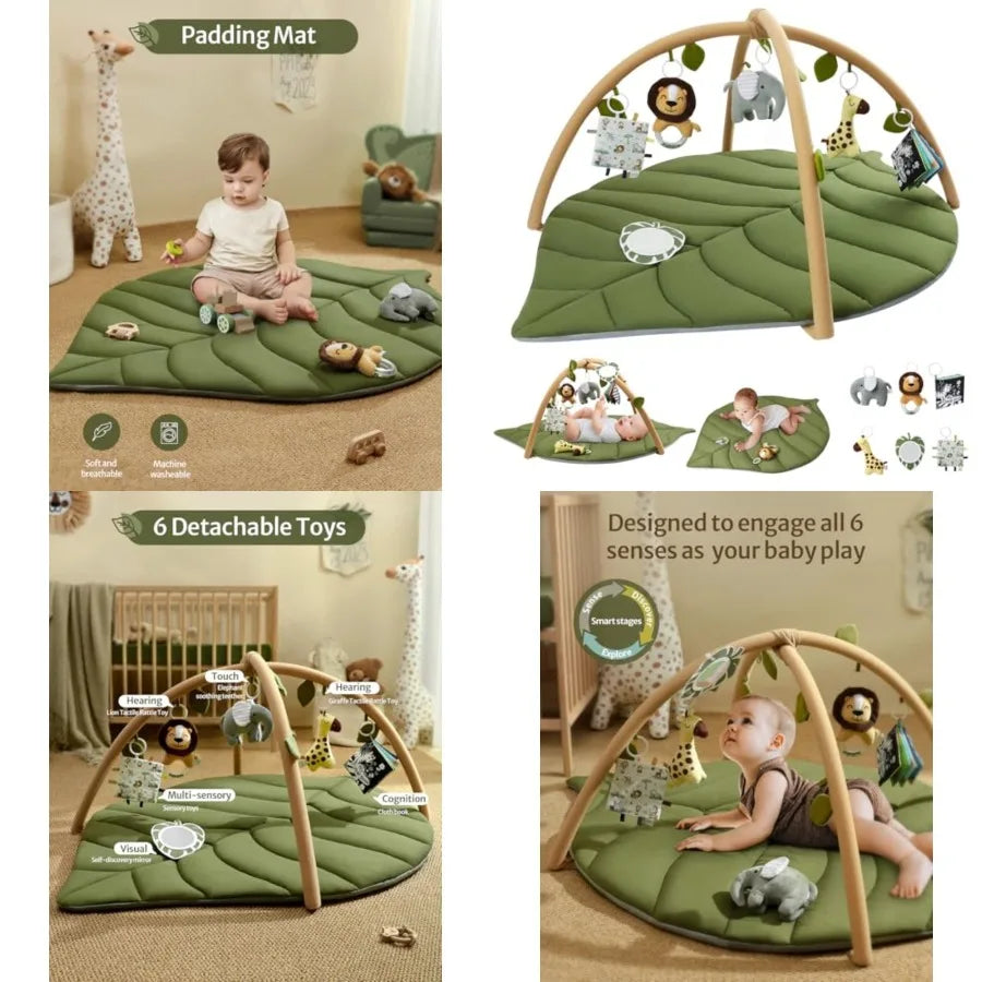 Blissful Diary Baby Activity Mat