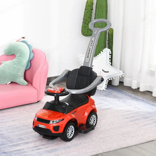 2 In 1 Stroller Push Cars for Toddlers