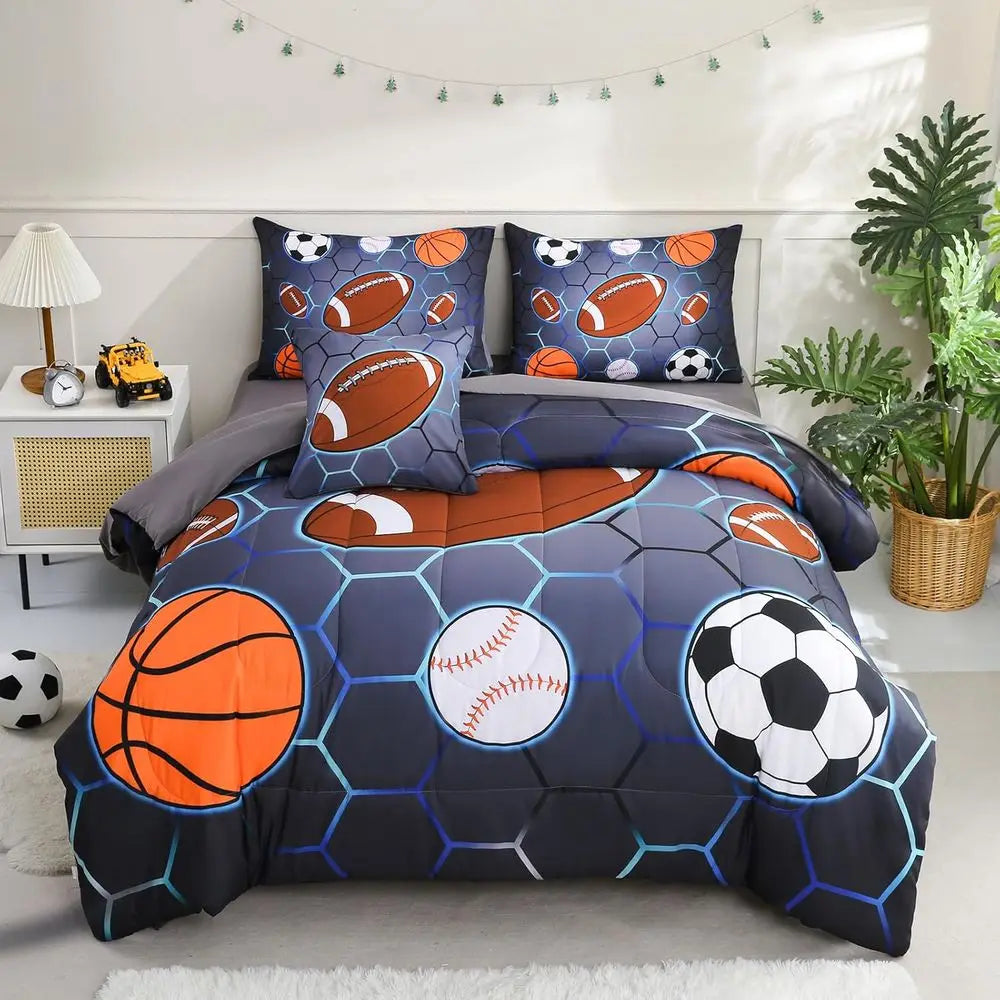 Sports Themed Comforter Sets