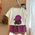 Children 2pcs Shirt and Shorts