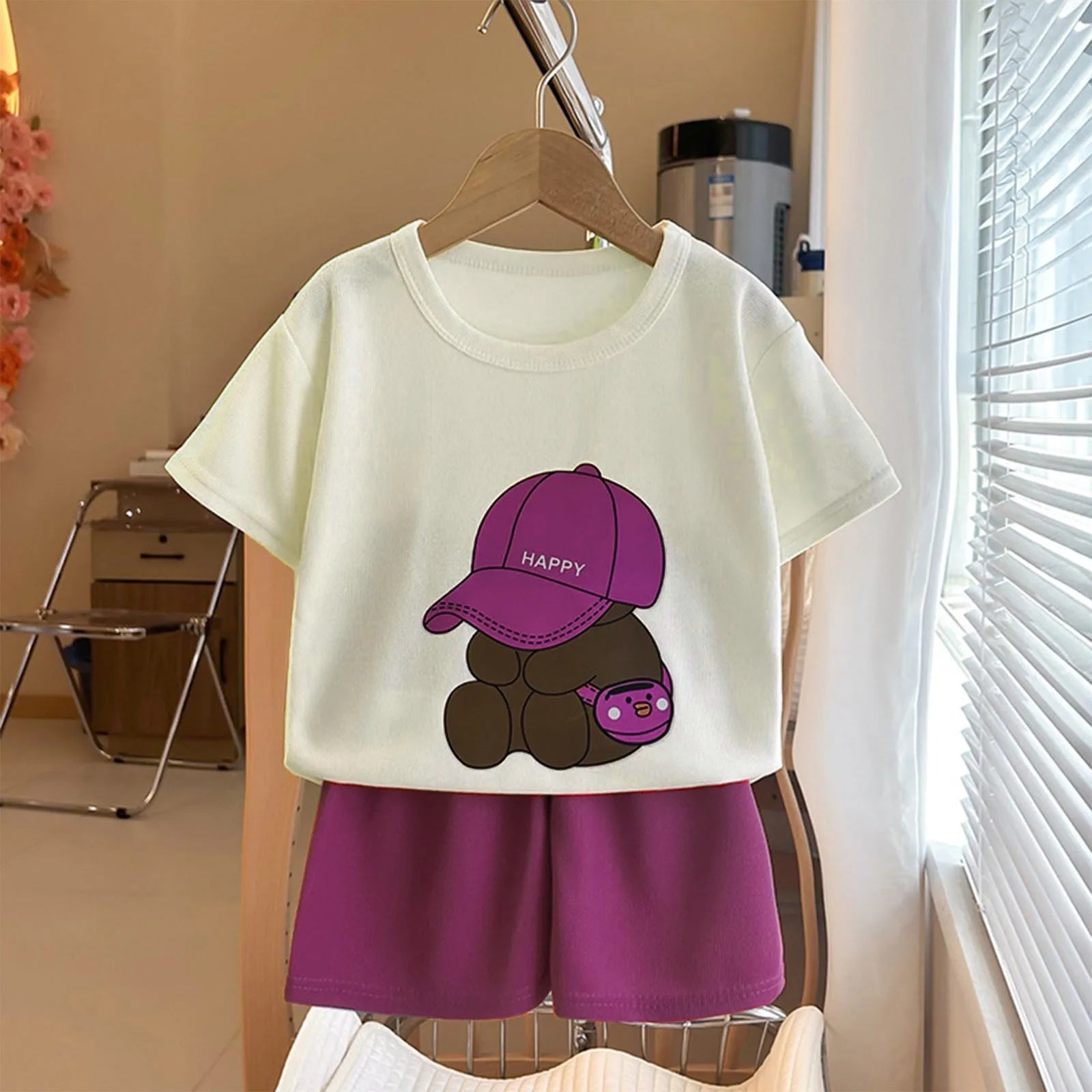 Children 2pcs Shirt and Shorts