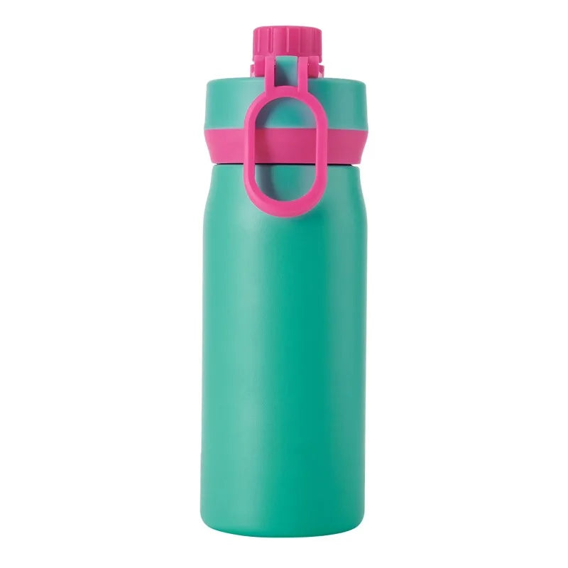 16 oz Stainless Steel Kids Water Bottle