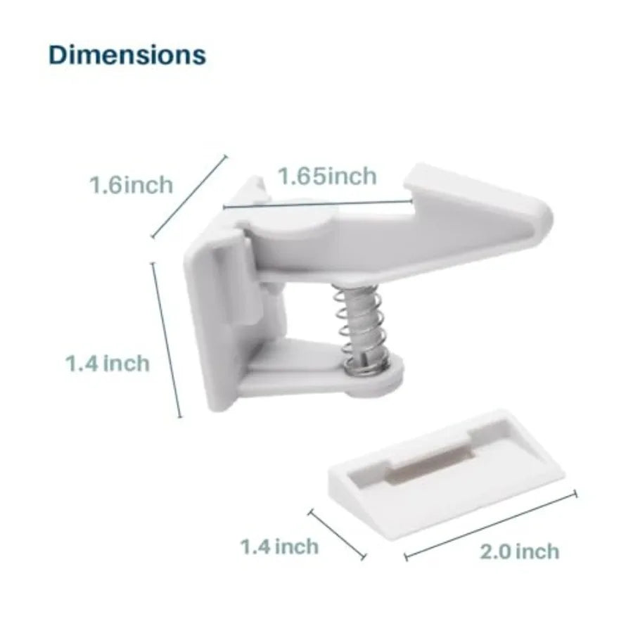 Child Safety Cabinet Latches