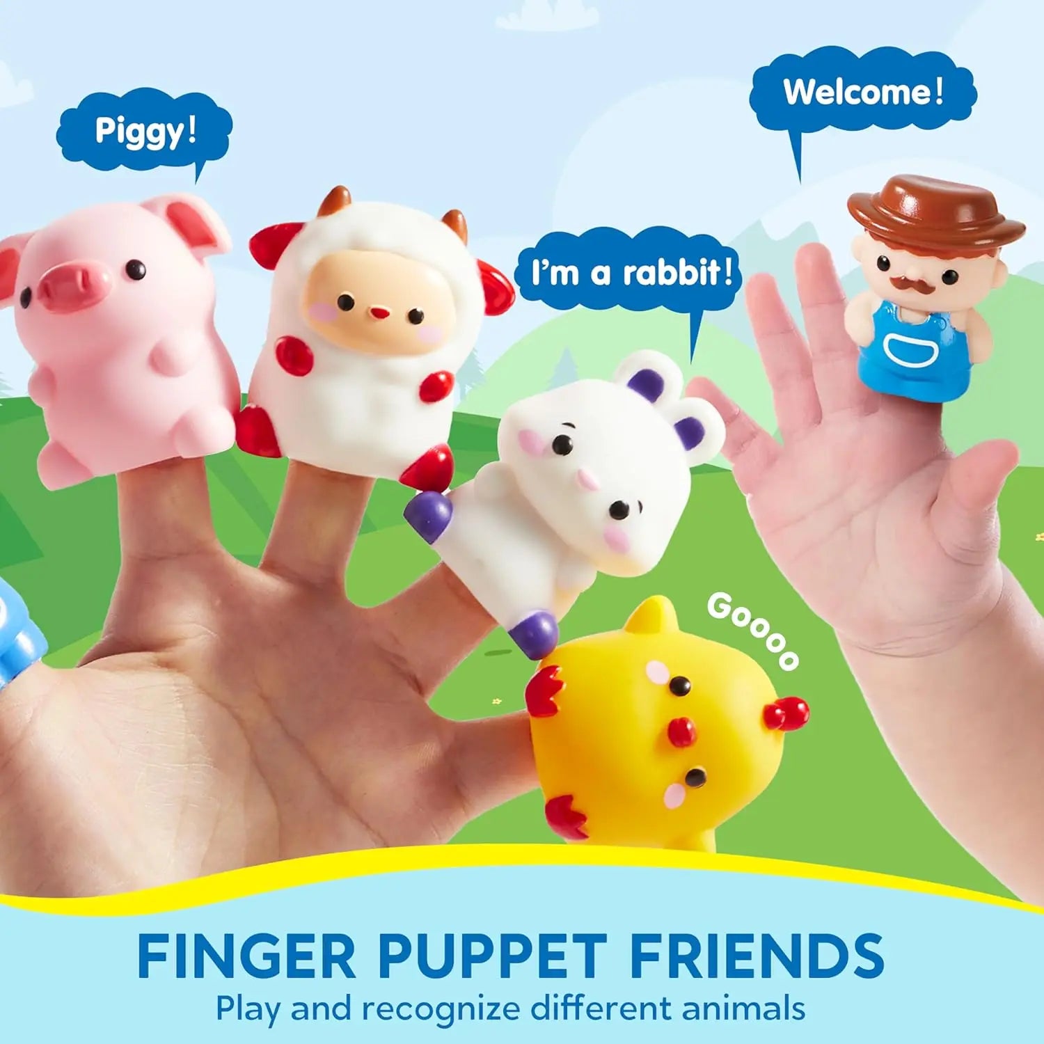 Learning Farm Train Counting Matching & Sorting