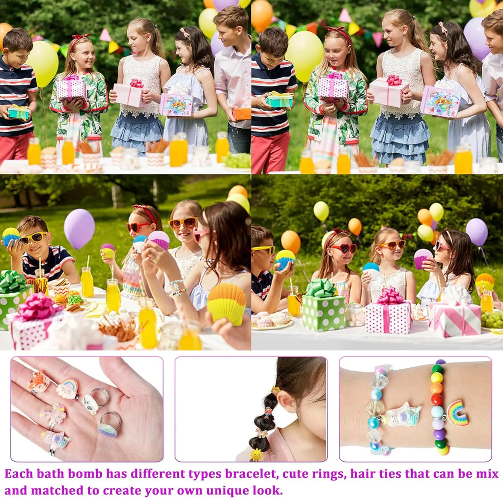 30 PCS Bath Bombs