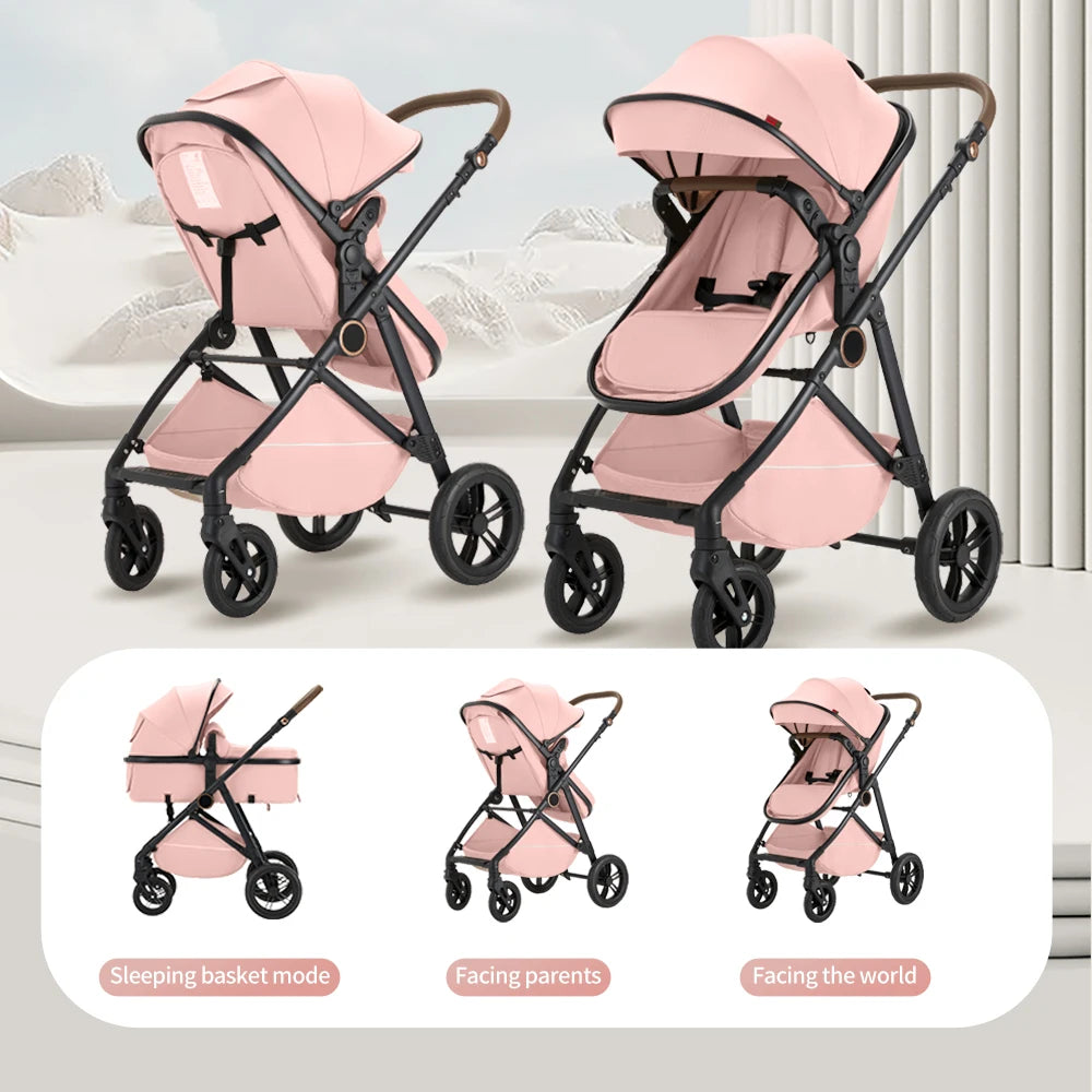 2 in 1 Baby Stroller