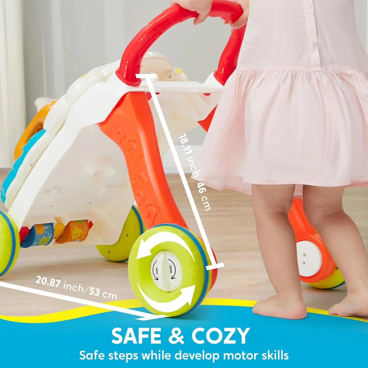 Baby Learning Walker