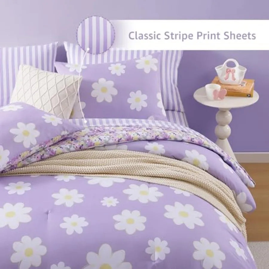 5 Piece Comforter Set