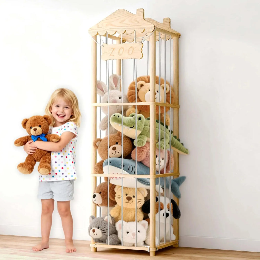 Wood Stuffed Animal/Toy Storage