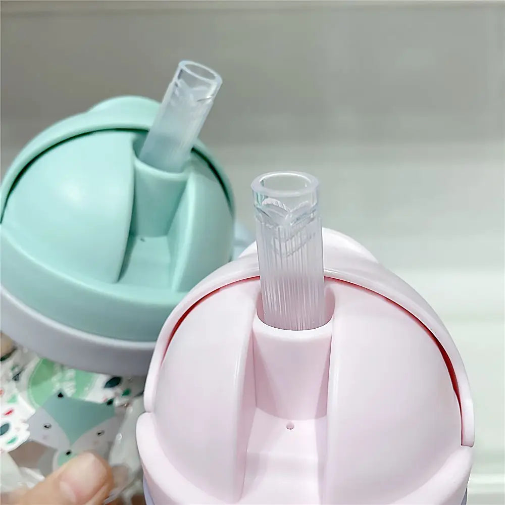 Child Drinking Bottle with Straw