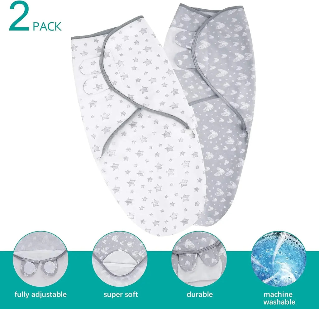 Organic Cotton Baby Swaddles for Newborns