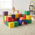 12 Piece Soft Play Foam Blocks