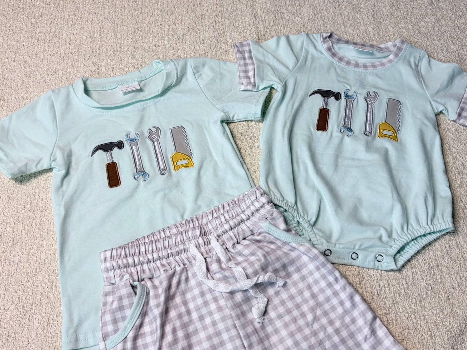 Little Handyman 2-Piece Outfit Set