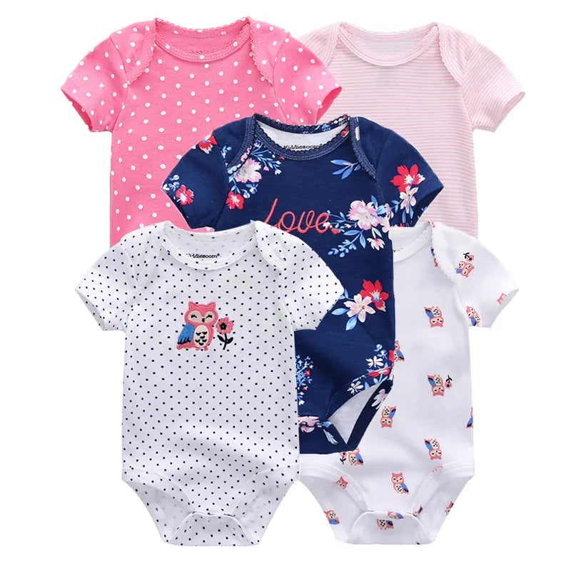 5 Piece Onesie Set For Boys/Girls
