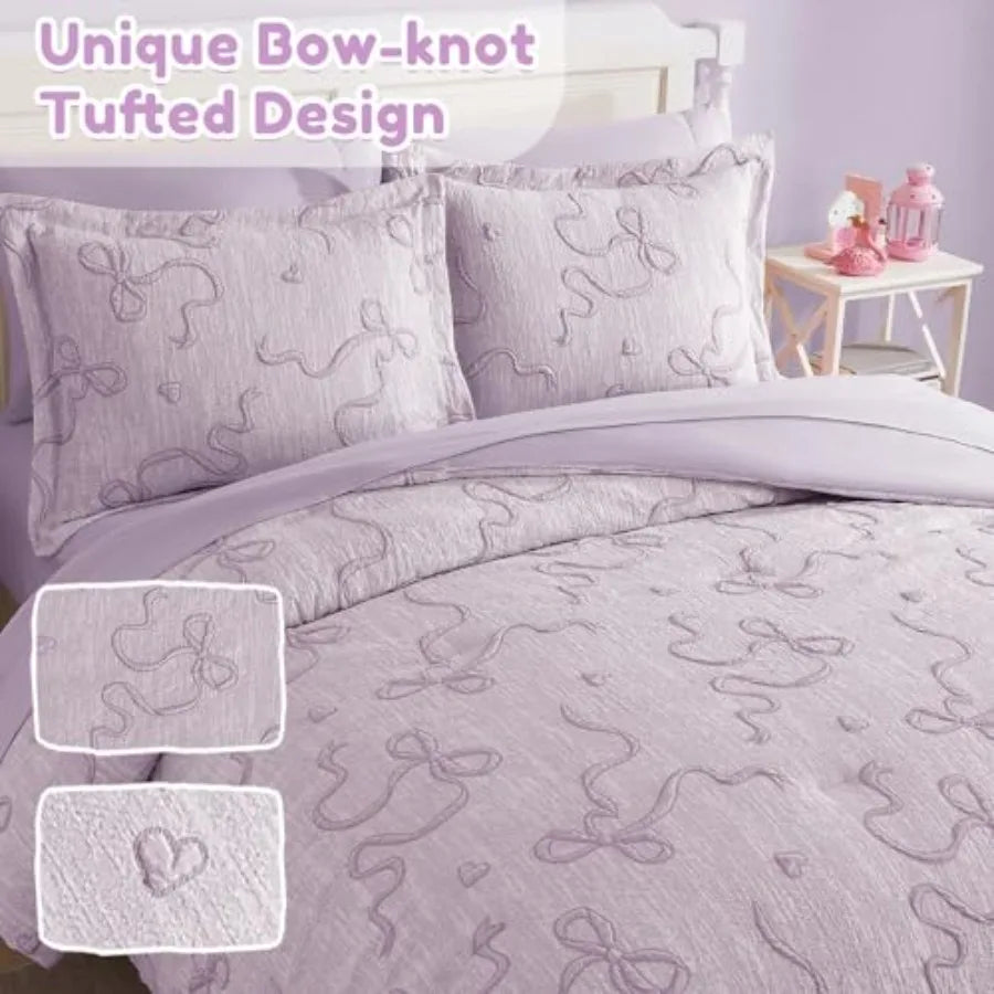5 Pieces Comforter Set for Girls