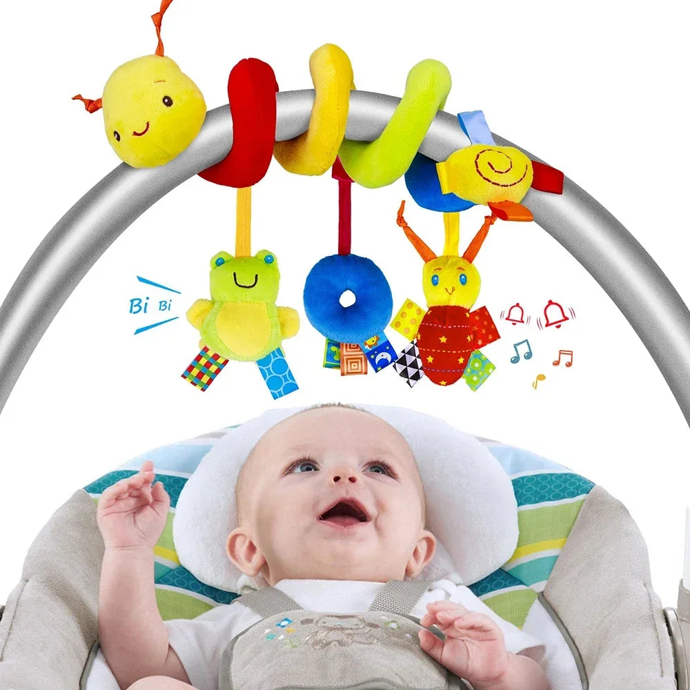Baby Plush Hanging Toys