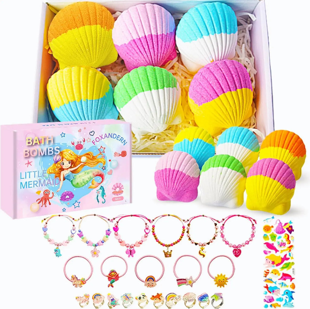 30 PCS Bath Bombs