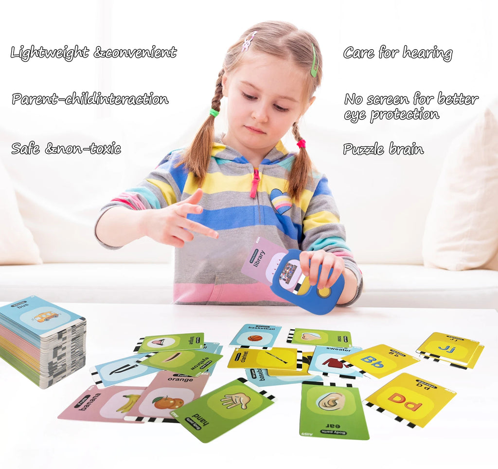 Interactive Flash Cards