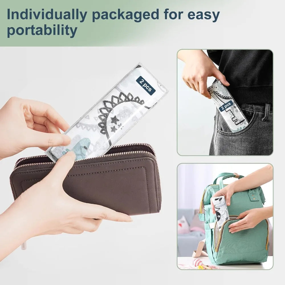 30 Pack Disposable Toilet Seat Covers