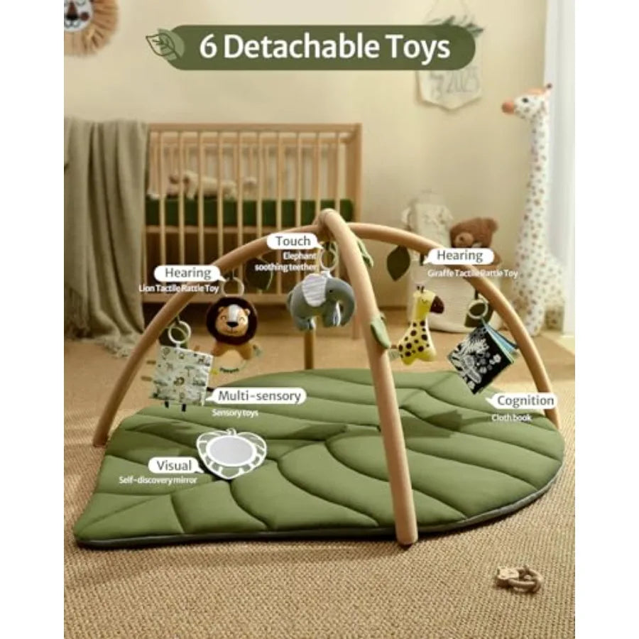 Blissful Diary Baby Activity Mat