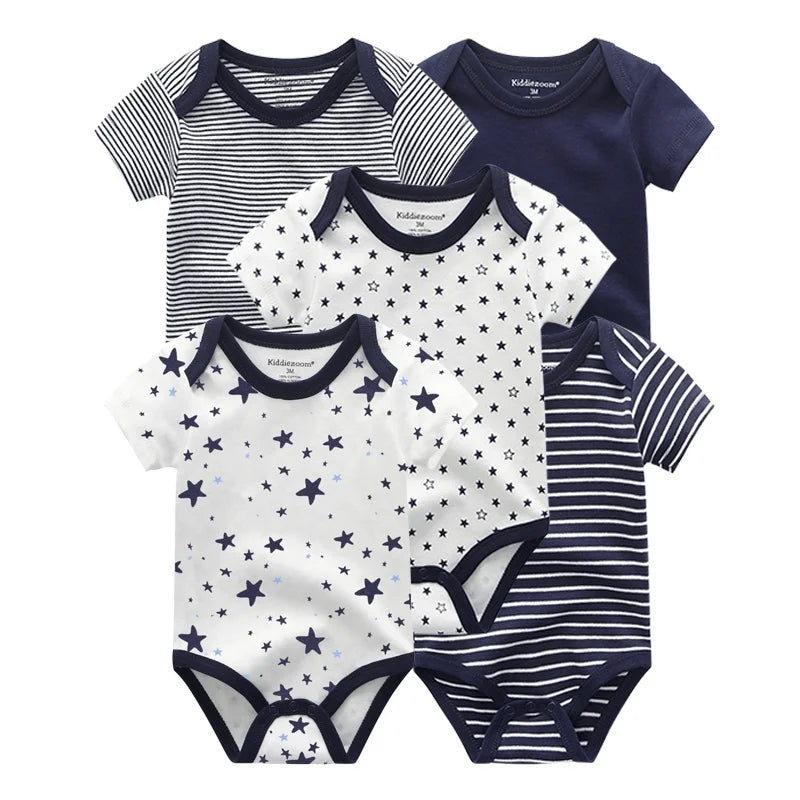 5 Piece Onesie Set For Boys/Girls