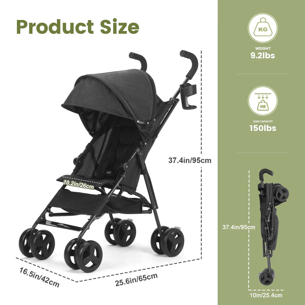 Children's Stroller Can