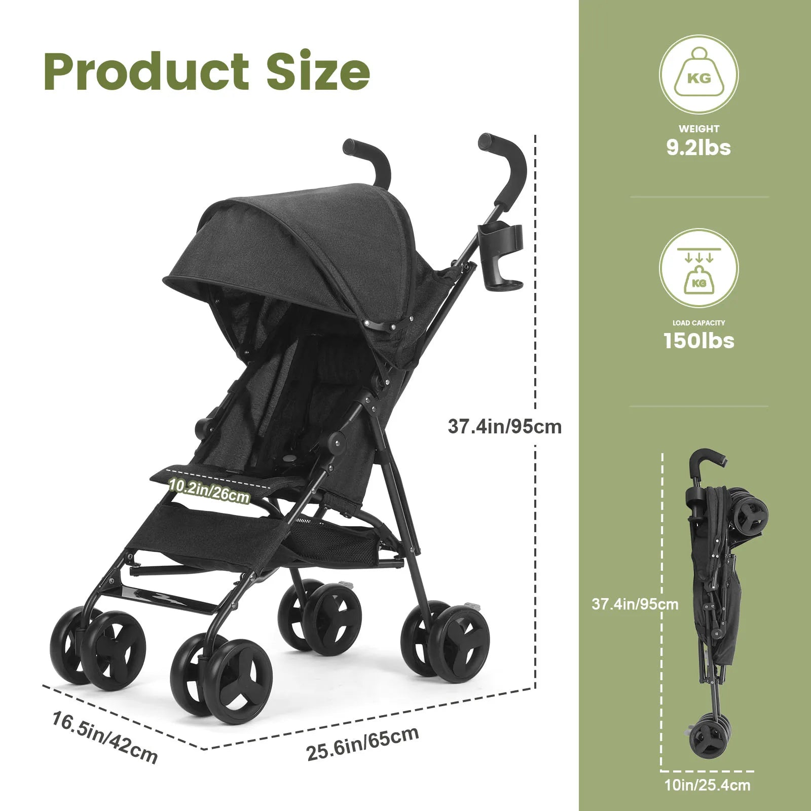 Children's Stroller Can