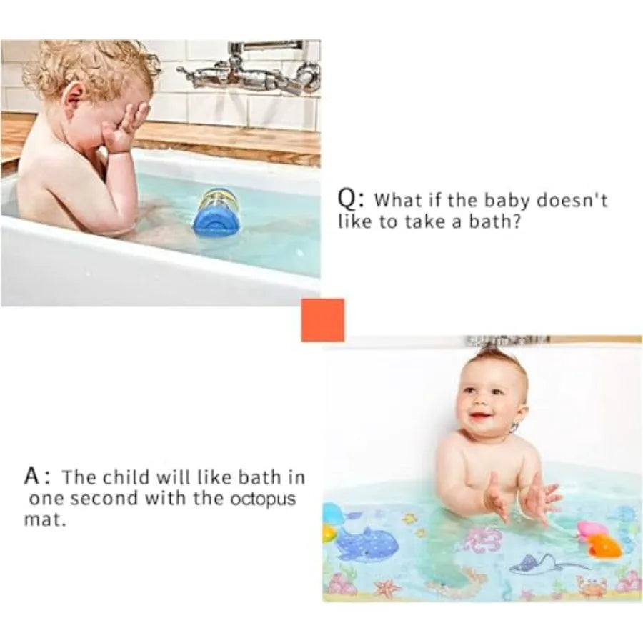 Kids Non Slip Mat for Tub