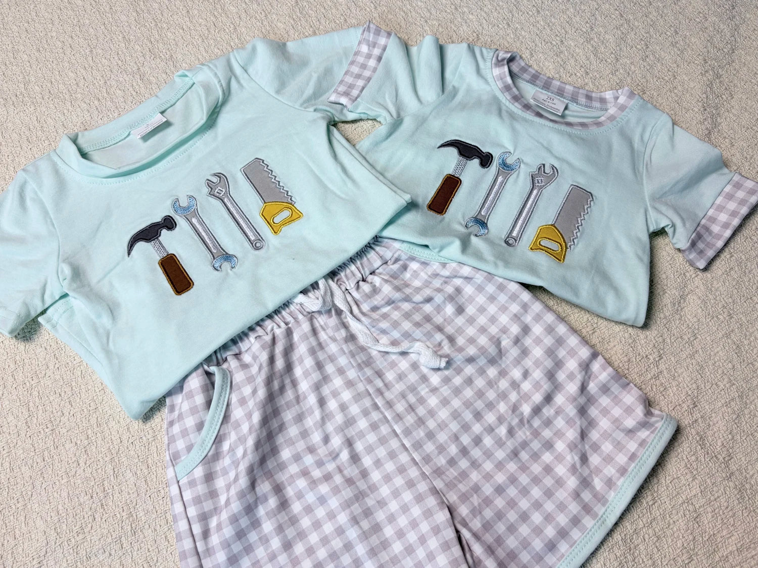 Little Handyman 2-Piece Outfit Set