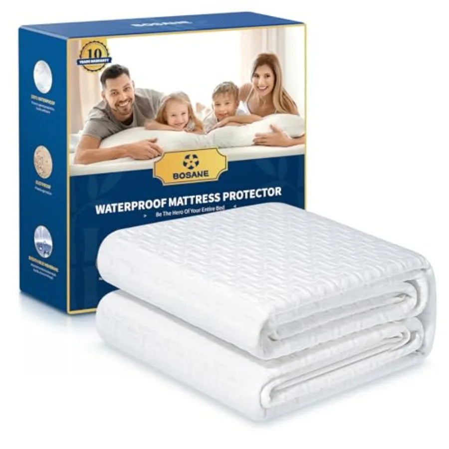 Premium 100% Waterproof Mattress Protector