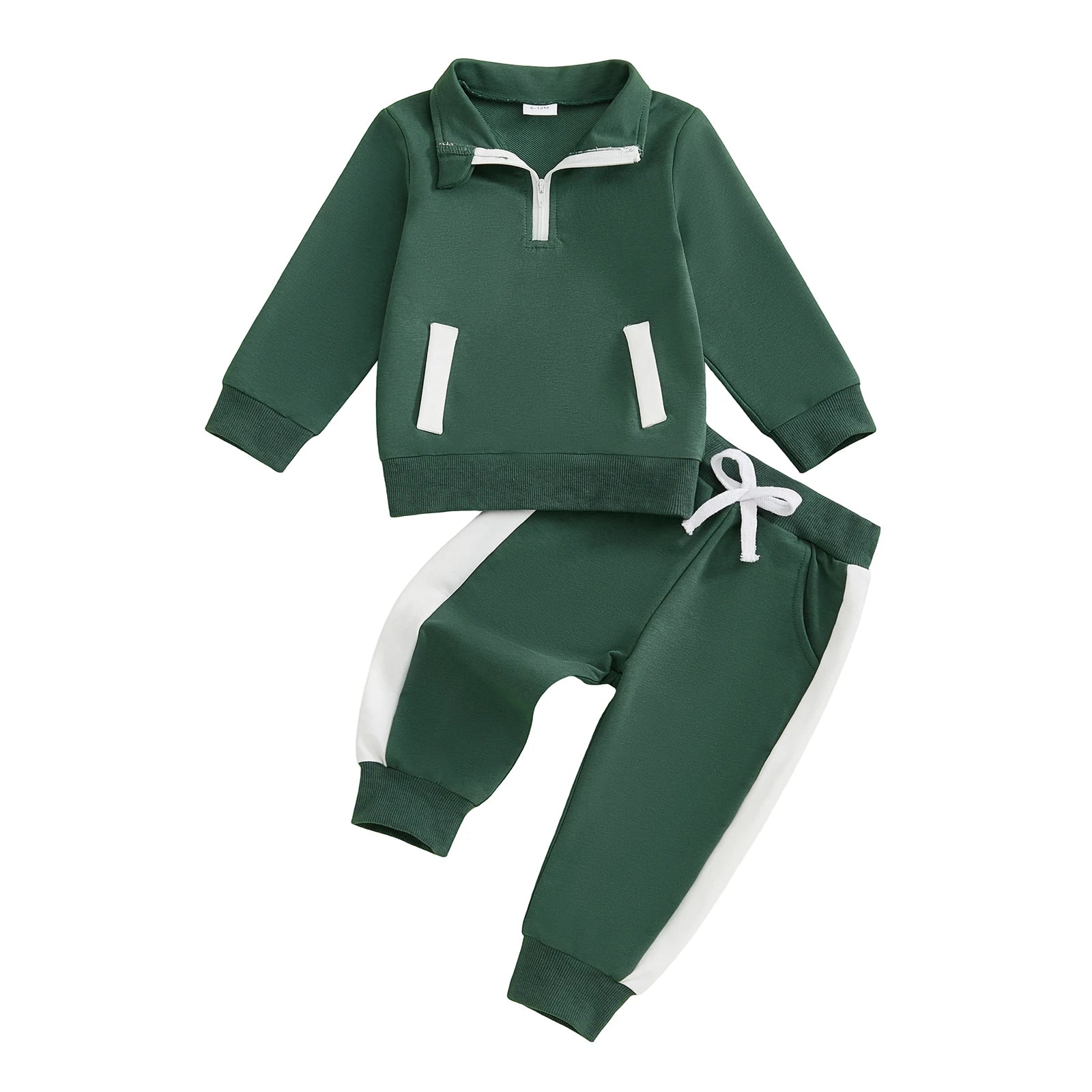 Toddler Unisex Winter Hoodie and Pants Set