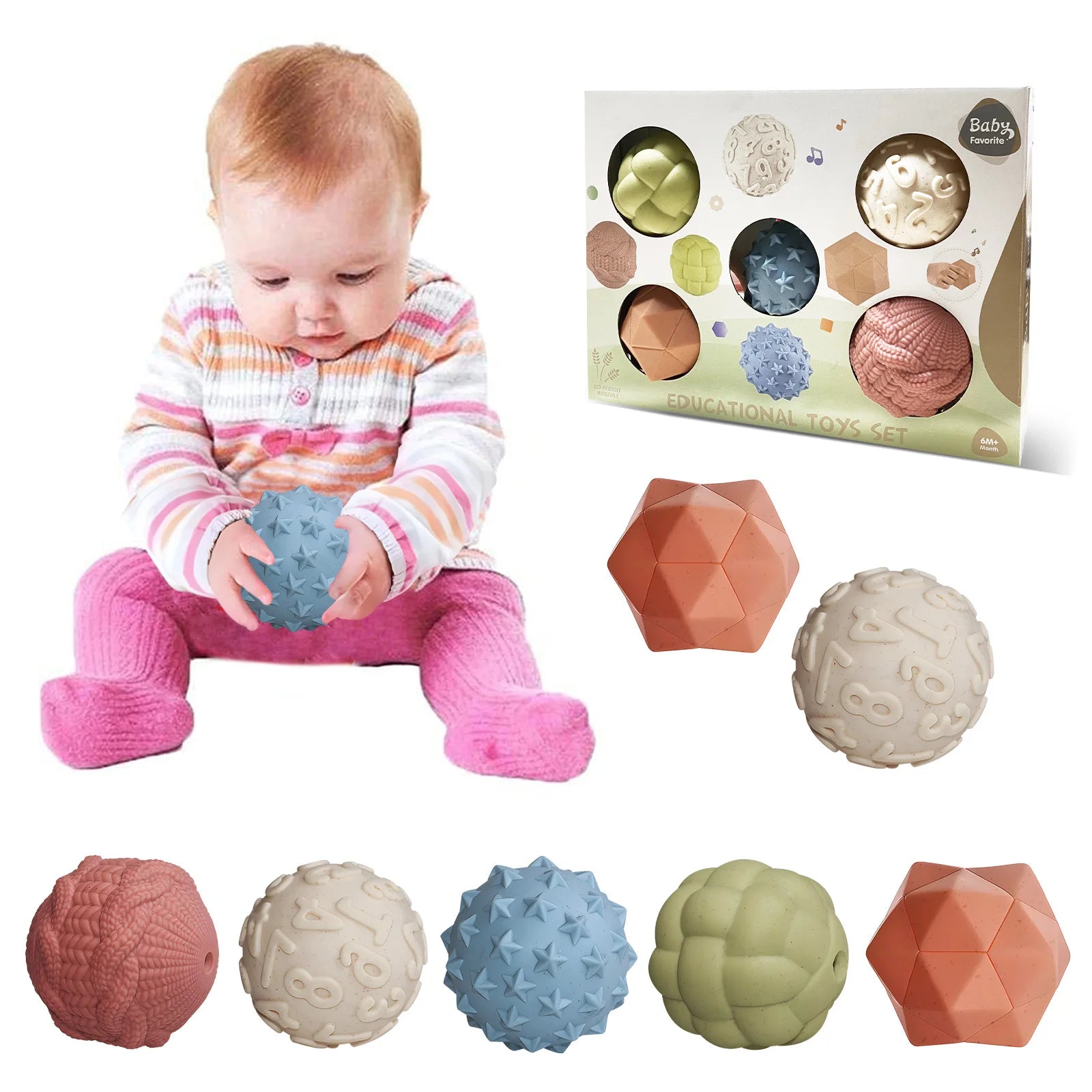 Sensory Balls for Babies