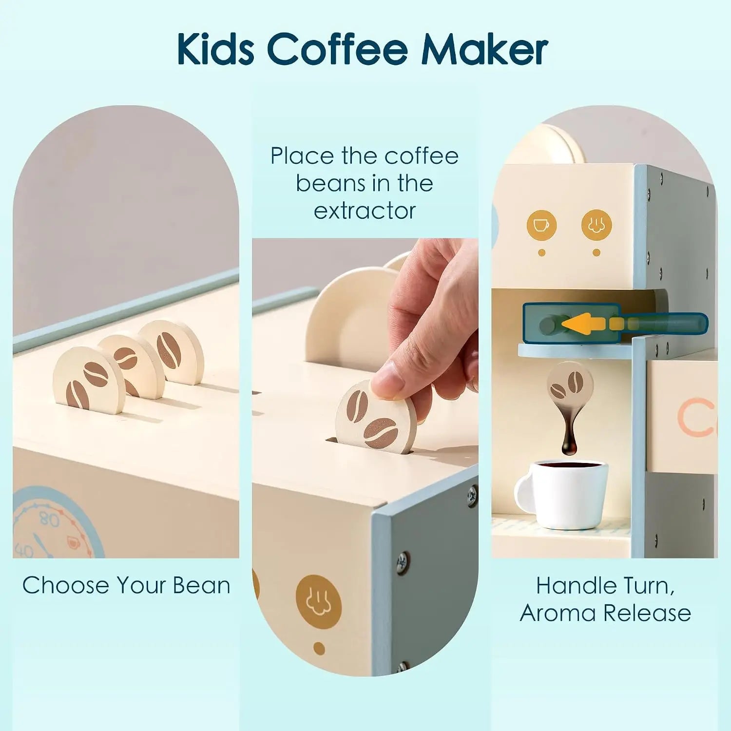 Kids Pretend Play Grocery Store