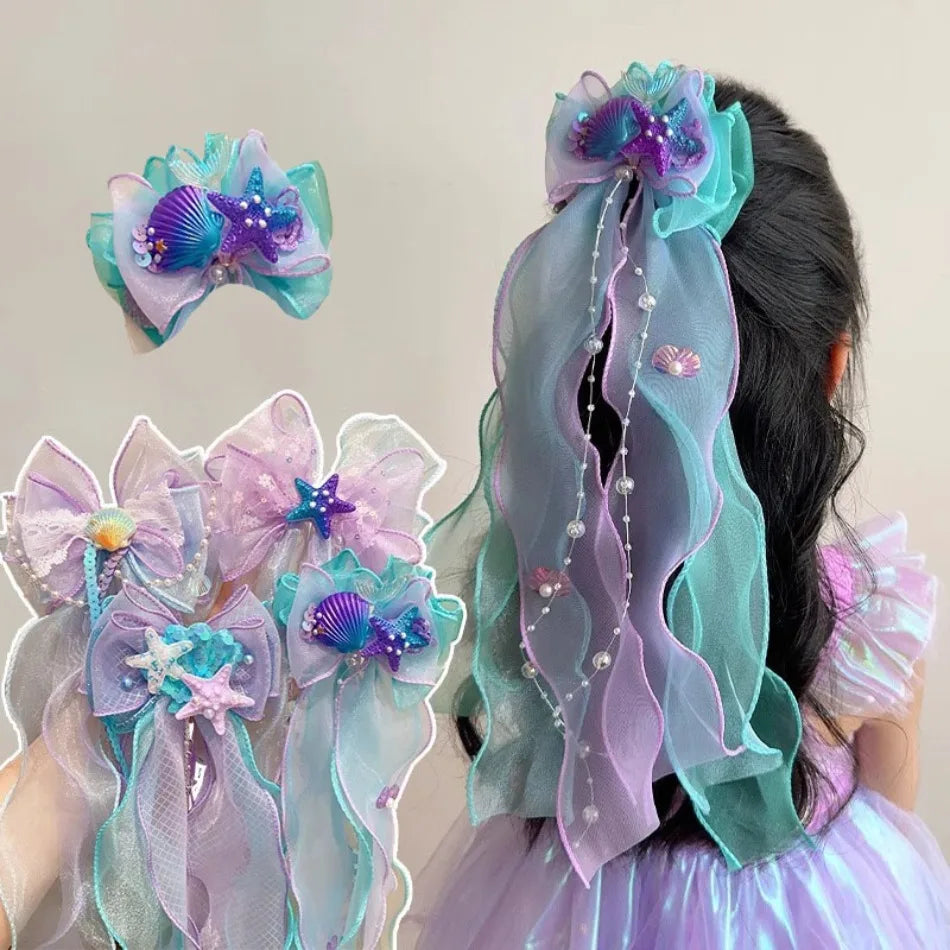 Mermaid Bow Hairpin