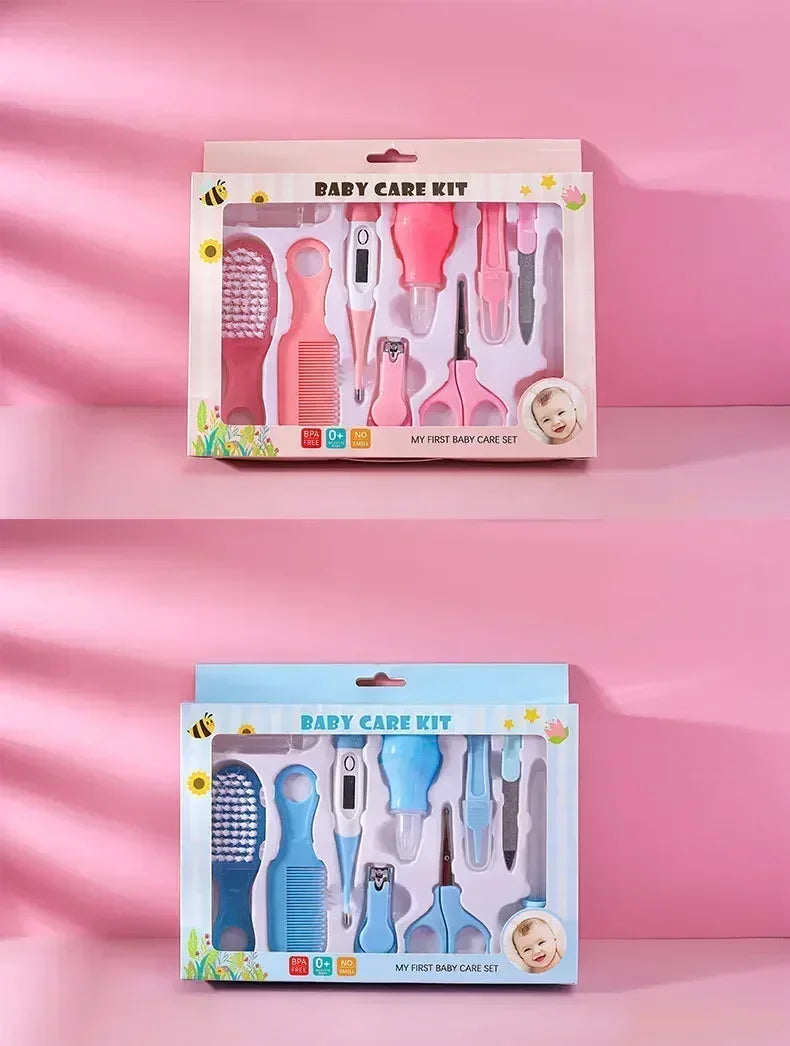 10PCS Baby Health Care Grooming Kit