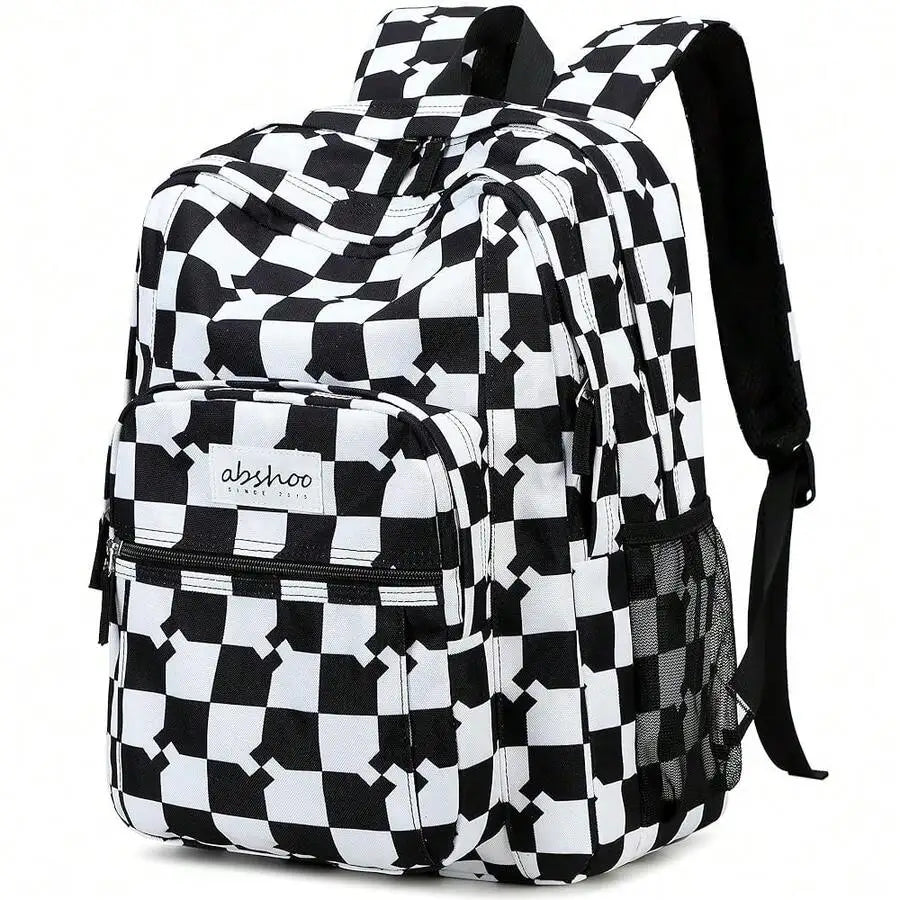 Water Resistant Pattern Backpack