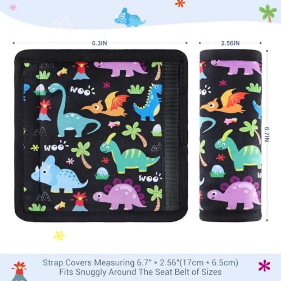 Seat Belt Covers for All Car Seats