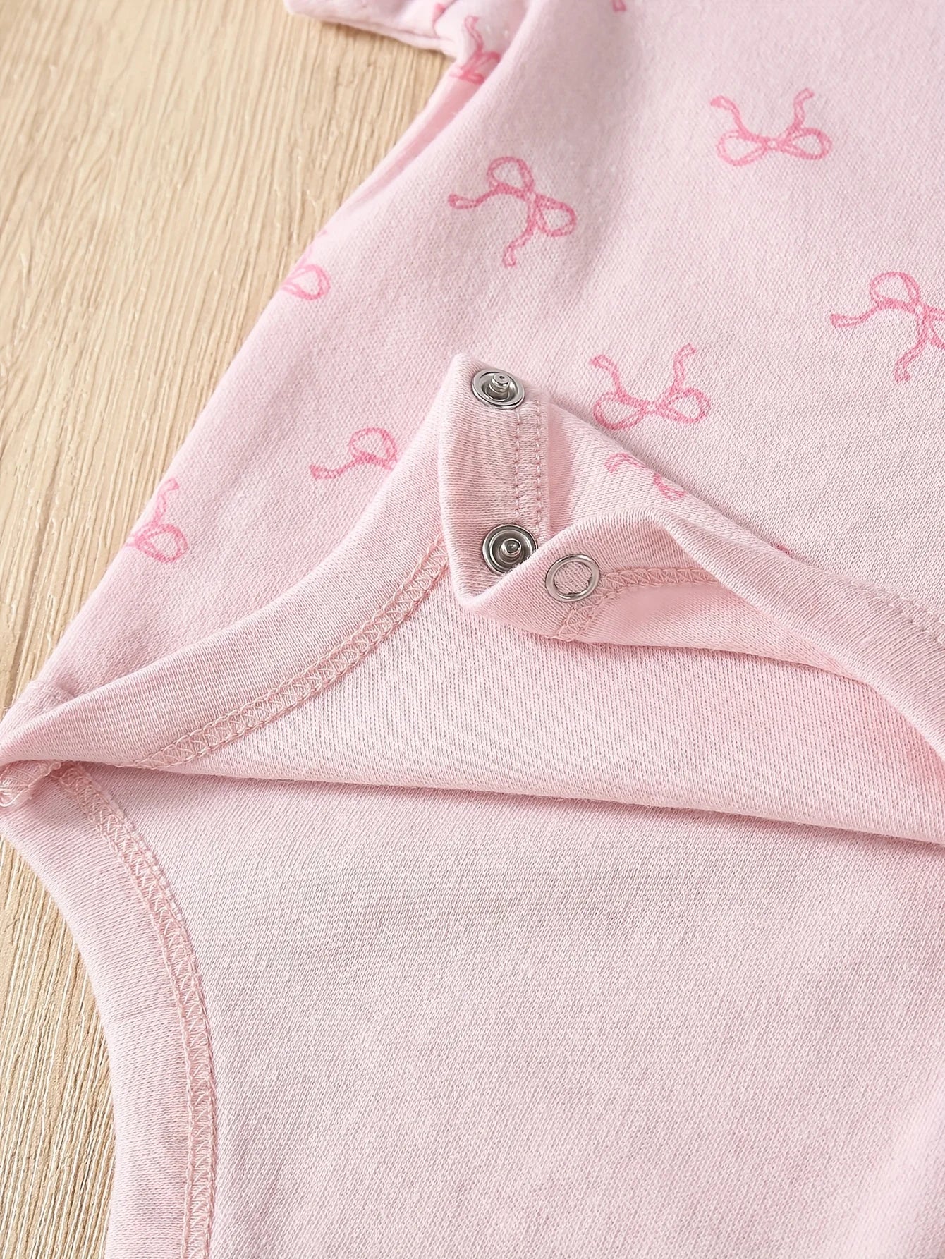 5pcs Baby Girl Onesies Set