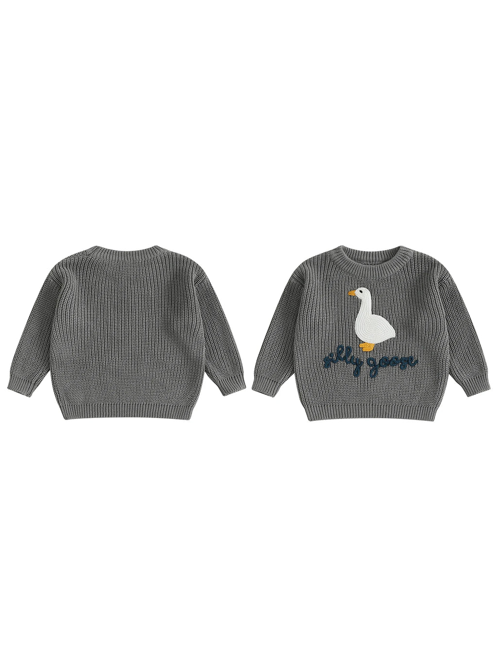 Infant and Toddler Duck Sweater