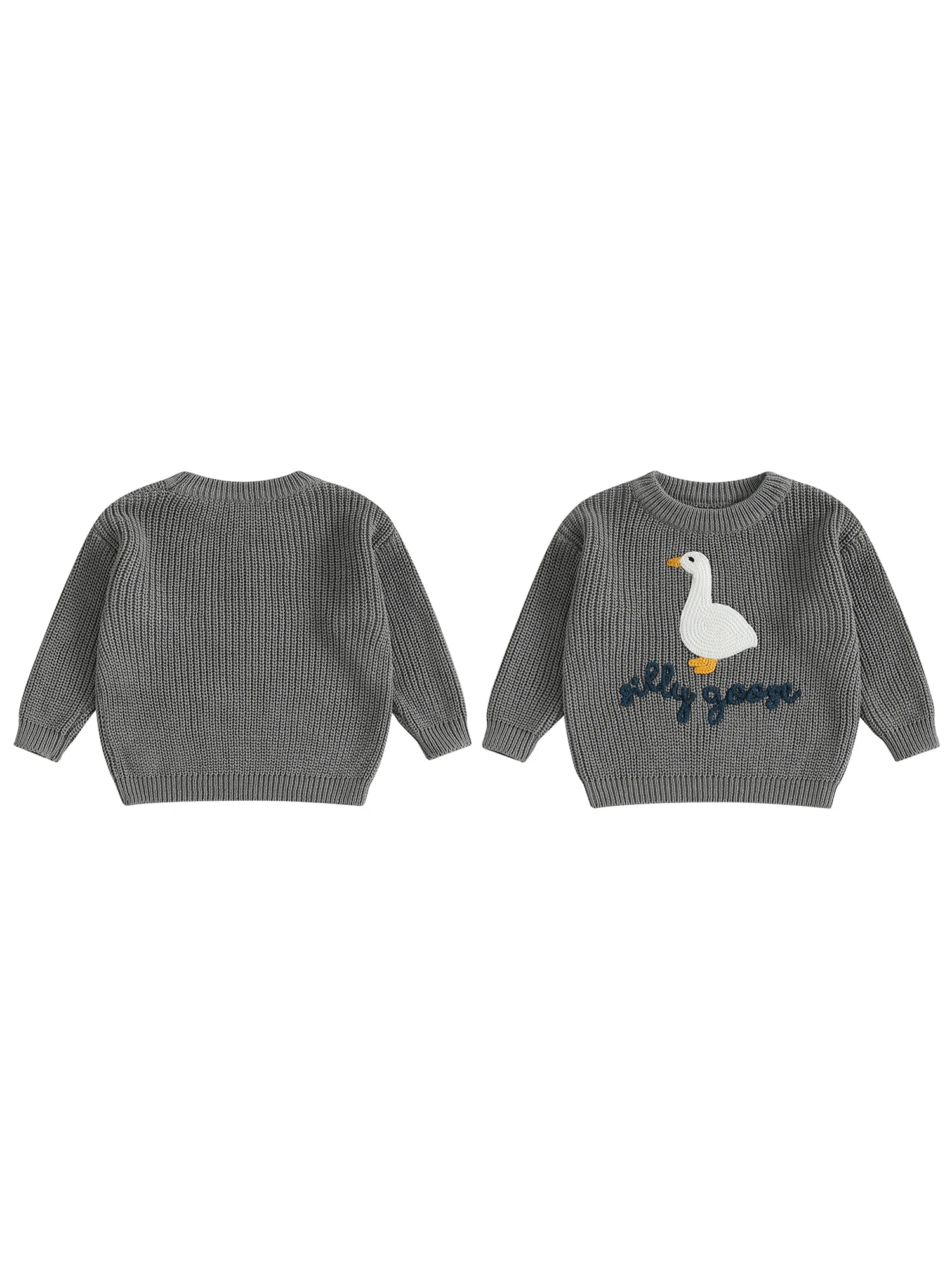 Infant and Toddler Duck Sweater