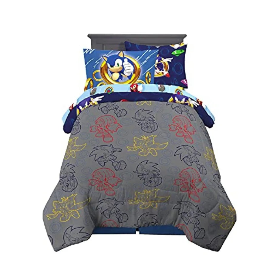 Super Soft Comforter and Sheet Set